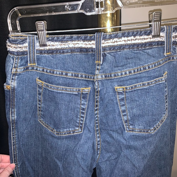 St. John jeans size. 2 Marie Grey gently used - Picture 3 of 5